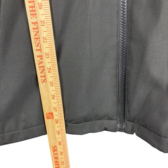 EUC Levi's Men’s Softshell Sherpa-lined Black Hooded Performance Jacket Sz XXL - Picture 5 of 15